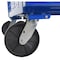 Vestil 2000 lb Capacity, 33 W x 64.5625 L x 61.625 H, 2 Shelves SCW-XM-3060-BL - alternate 4